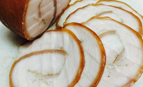 Khéo tay vào bếp làm thịt ba chỉ cuộn ướp ngũ vị lạ miệng