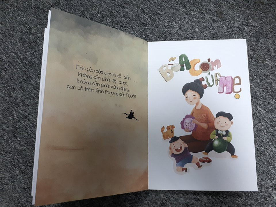 'Cả nhà thương nhau': Tình cảm đong đầy trong cuốn sách tranh đầy ý nghĩa