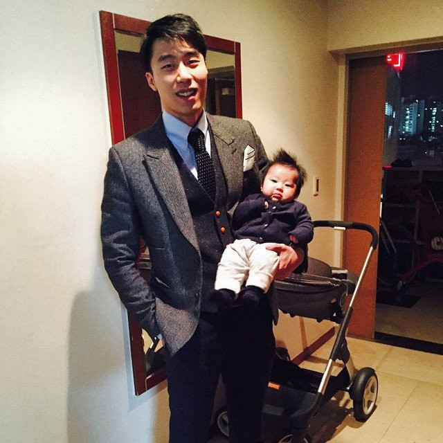 Cặp đôi bố và con gái dễ thương nhất đang gây 'bão' mạng xã hội châu Á