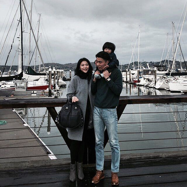 Cặp đôi bố và con gái dễ thương nhất đang gây 'bão' mạng xã hội châu Á