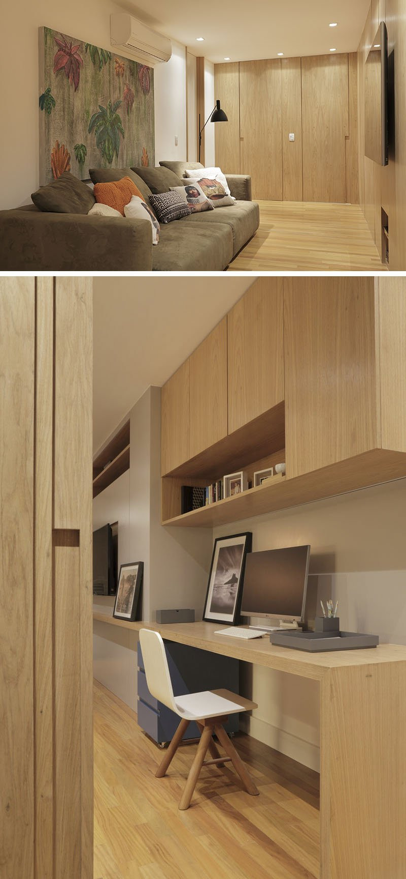 Độc đáo căn hộ tuyệt đẹp với nội thất toàn gỗ khiến ai cũng phải xuýt xoa