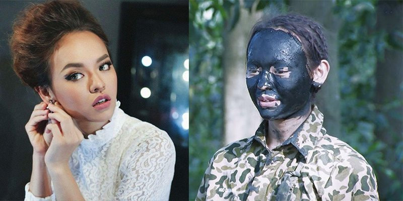 Cười ngất với loạt ảnh 'dìm hàng' sao nữ Việt khi tham gia truyền hình thực tế