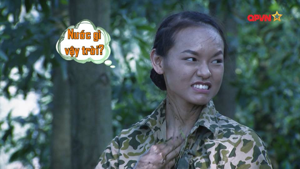 Cười ngất với loạt ảnh 'dìm hàng' sao nữ Việt khi tham gia truyền hình thực tế