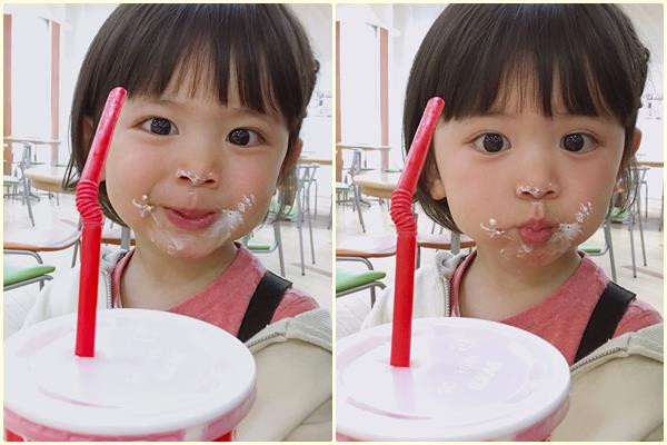 Thích thú ngắm nhìn cậu bé 2 tuổi 'má phính, mắt to' đáng yêu nhất Nhật Bản