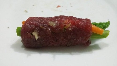 Lạ miệng với món thịt bò cuốn măng tây thơm ngon bổ dưỡng