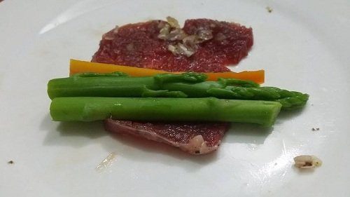 Lạ miệng với món thịt bò cuốn măng tây thơm ngon bổ dưỡng