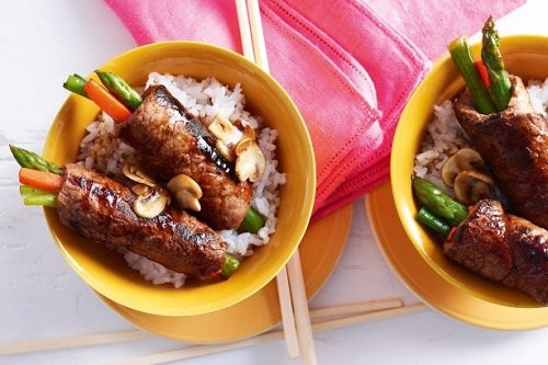 Lạ miệng với món thịt bò cuốn măng tây thơm ngon bổ dưỡng