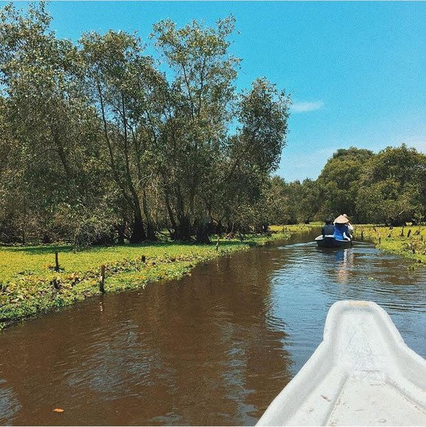 Thu sang, hãy thử trải nghiệm về với miền Tây đón mùa nước nổi