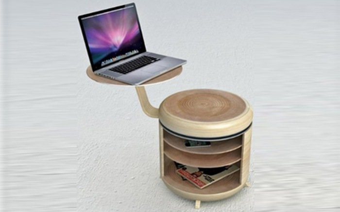 Những mẫu bàn đa năng khiến bạn phải ngạc nhiên vì sự tiện dụng