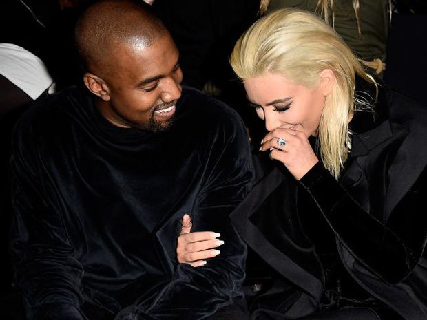 Tình yêu định mệnh có thật hay không: Hãy nhìn Kim Kardashian và Kanye West