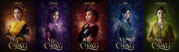 Midu trở thành người thứ ba, Thanh Hằng tàn nhẫn bóp mũi mẹ chồng