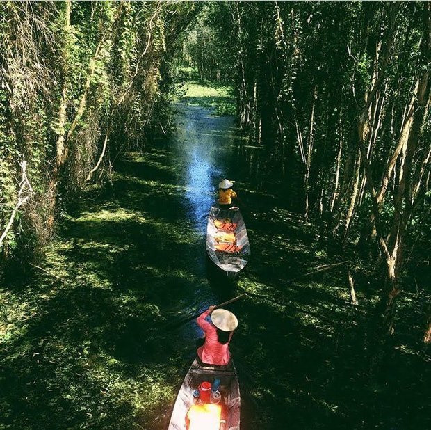 Thu sang, hãy thử trải nghiệm về với miền Tây đón mùa nước nổi