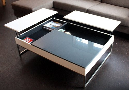 Những mẫu bàn đa năng khiến bạn phải ngạc nhiên vì sự tiện dụng