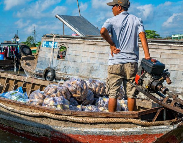Thu sang, hãy thử trải nghiệm về với miền Tây đón mùa nước nổi
