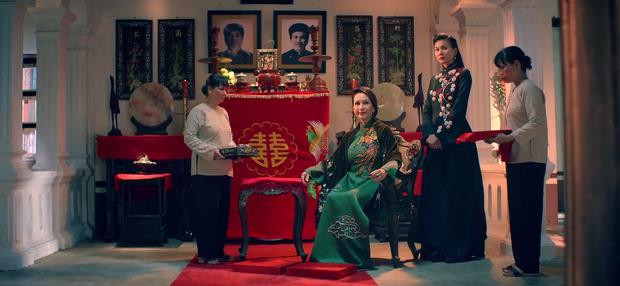 Midu trở thành người thứ ba, Thanh Hằng tàn nhẫn bóp mũi mẹ chồng