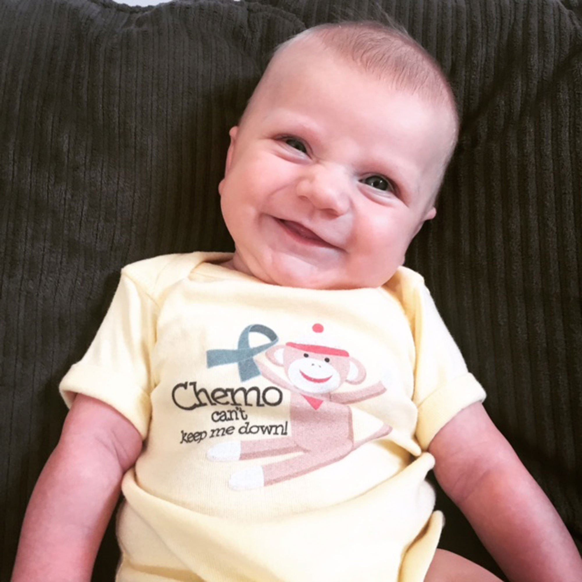 Cảm phục người mẹ kiên quyết không bỏ thai để điều trị ung thư