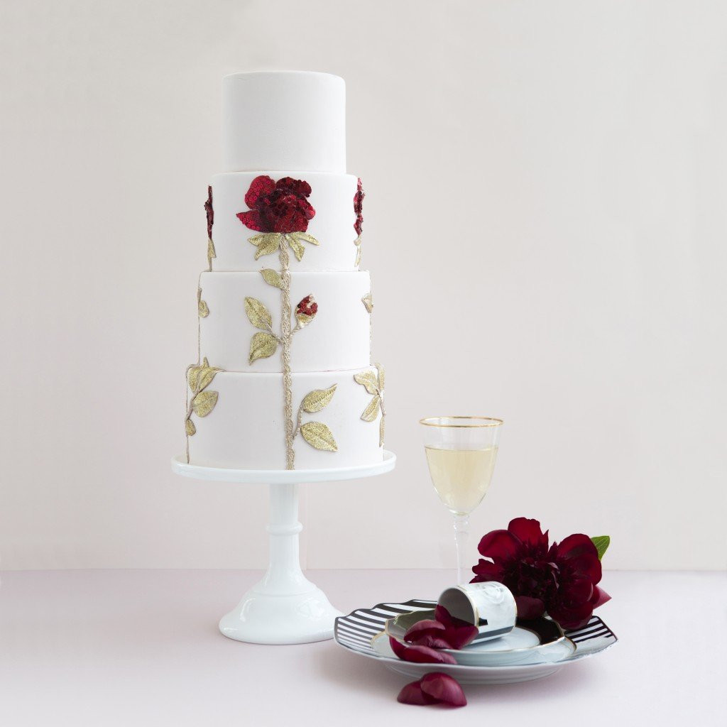 Mê mẩn trước những chiếc bánh cưới được mệnh danh là đẹp nhất thế giới