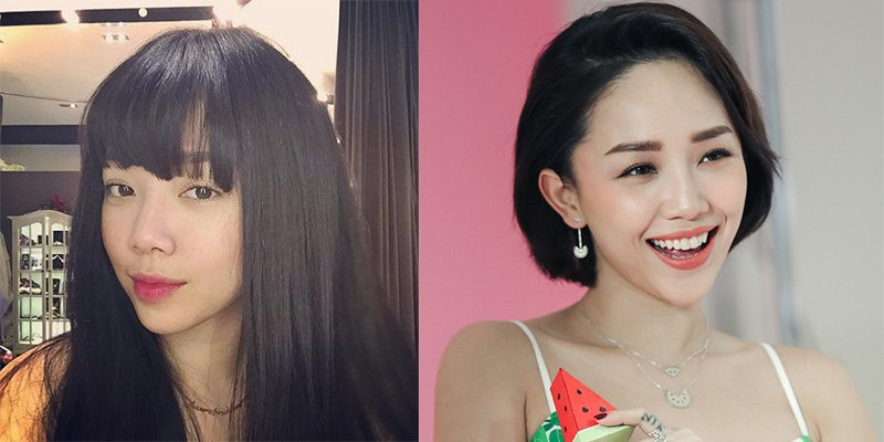 Đổi tóc dài thành tóc ngắn, khuôn mặt và sự nghiệp sao Việt thay đổi ra sao?
