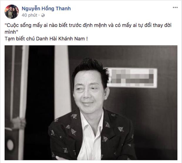 Diễn viên hài Khánh Nam qua đời ở tuổi 52 sau thời gian dài chống chọi bệnh tật