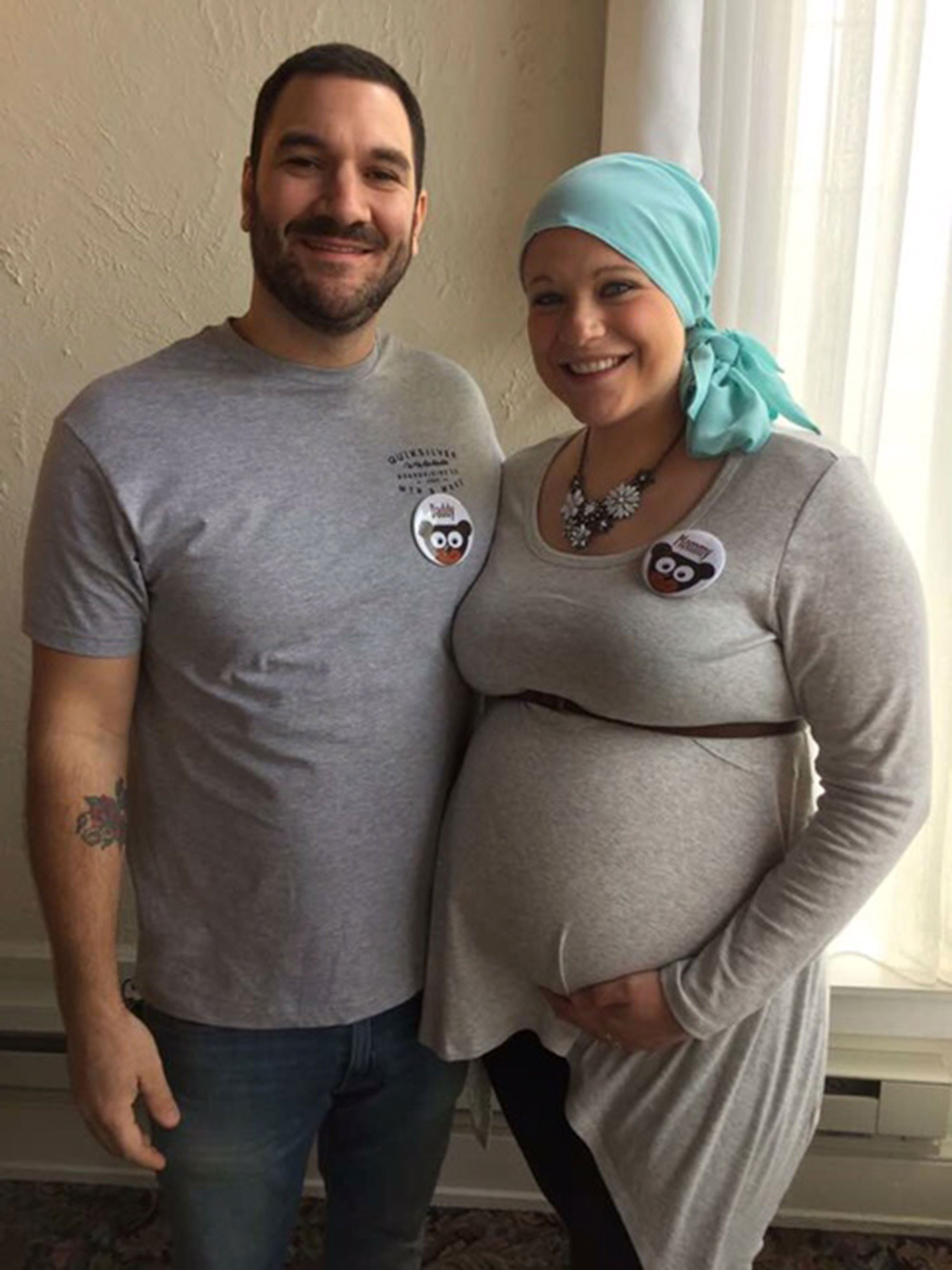 Cảm phục người mẹ kiên quyết không bỏ thai để điều trị ung thư