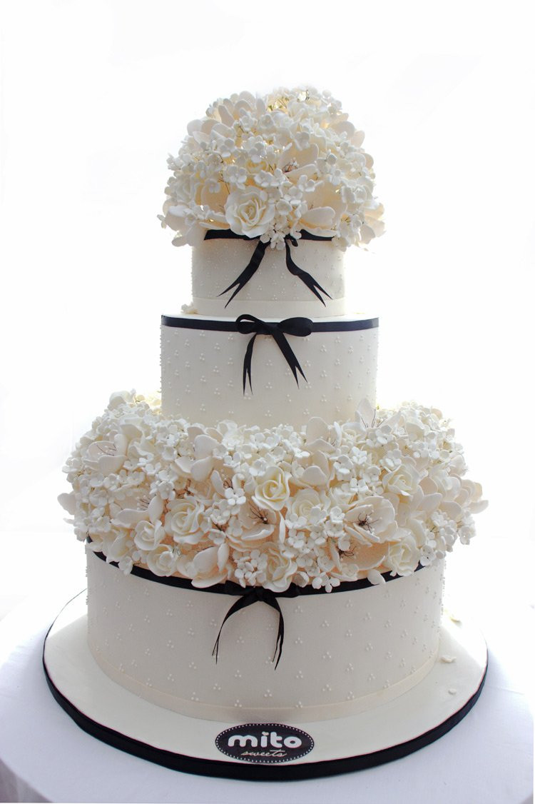 Mê mẩn trước những chiếc bánh cưới được mệnh danh là đẹp nhất thế giới