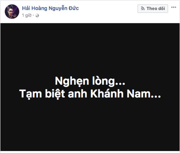 Diễn viên hài Khánh Nam qua đời ở tuổi 52 sau thời gian dài chống chọi bệnh tật