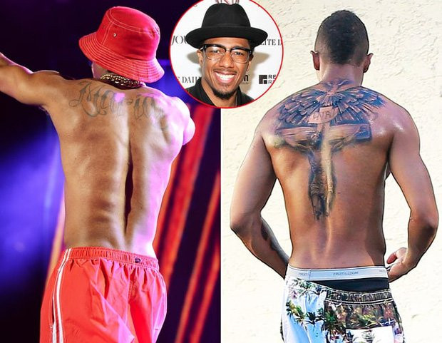 Xăm tên người yêu lên người, đến khi chia tay những ngôi sao này đã làm gì?