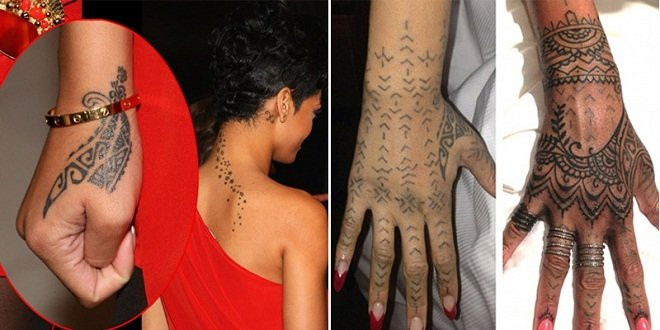 Xăm tên người yêu lên người, đến khi chia tay những ngôi sao này đã làm gì?