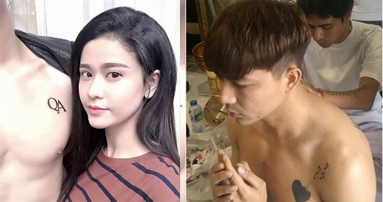 Xăm tên người yêu lên người, đến khi chia tay những ngôi sao này đã làm gì?