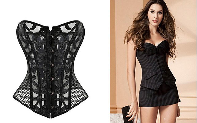 Chiếc áo giúp phụ nữ Châu Âu sở hữu vòng eo con kiến mà chẳng cần ăn kiêng