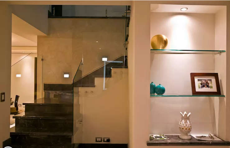 cầu thang cho nhà chật