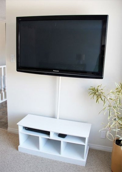 Những cách giúp bạn giấu sạch đám dây điện loằng ngoằng trong nhà