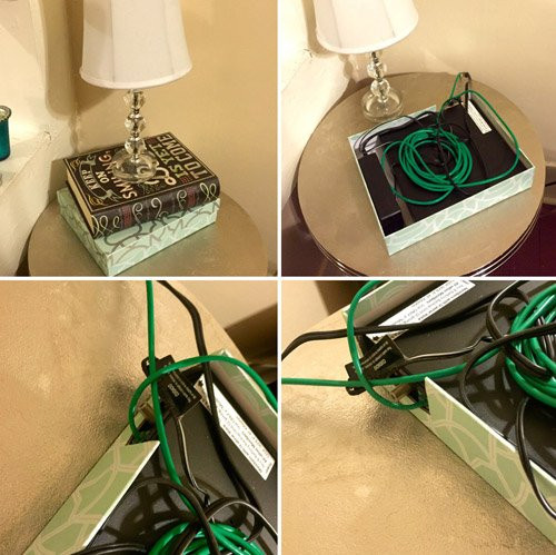 Những cách giúp bạn giấu sạch đám dây điện loằng ngoằng trong nhà