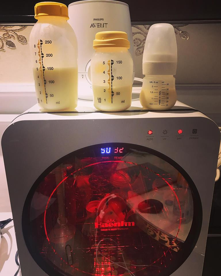 Loạt ảnh chứng minh Huyền Baby xứng danh mẹ bỉm sữa hot nhất mạng xã hội