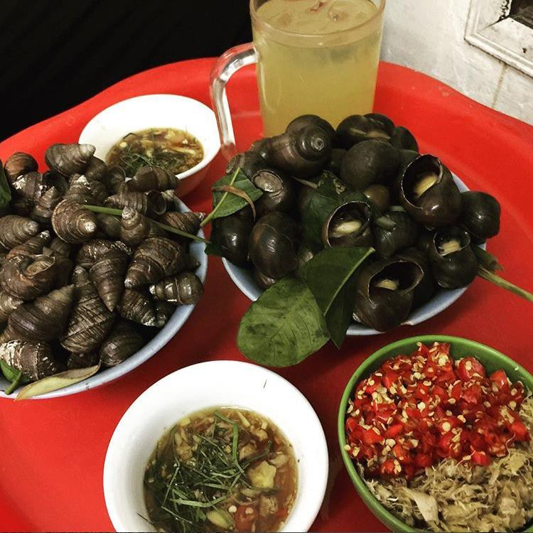 4 quán ốc ngon nức tiếng ở Hà Nội, không ăn thử thì phí một đời