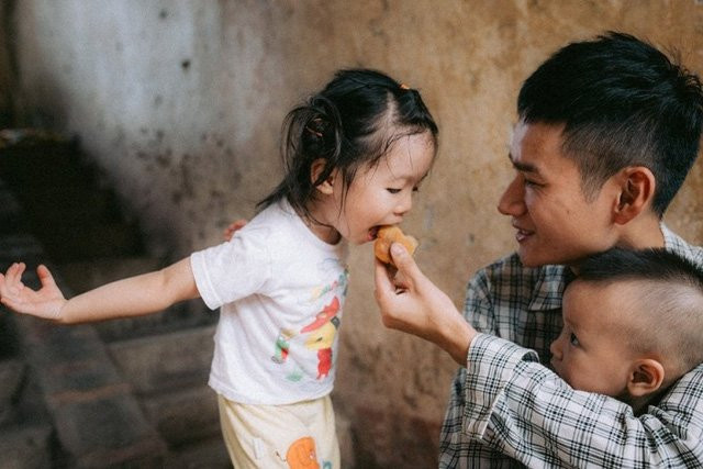 Tuổi thơ ùa về với bộ ảnh cực ý nghĩa mùa Tết Trung thu