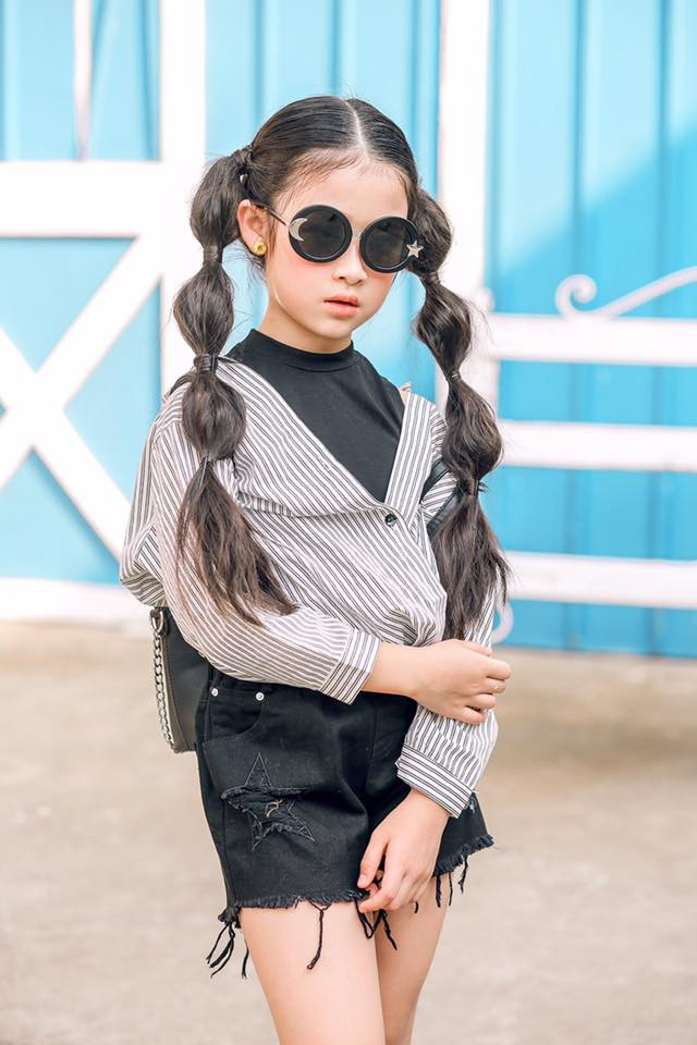 'So kè' nhan sắc của các mẫu nhí nổi tiếng từ nhiều quốc gia trên thế giới