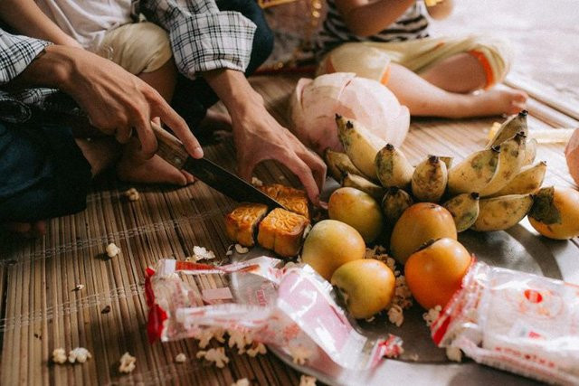 Tuổi thơ ùa về với bộ ảnh cực ý nghĩa mùa Tết Trung thu