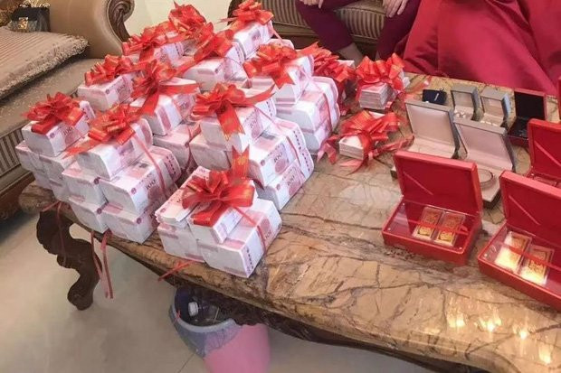 Trung Quốc: Con gái đi lấy chồng, nhà gái cho của hồi môn hơn... 18 tỷ
