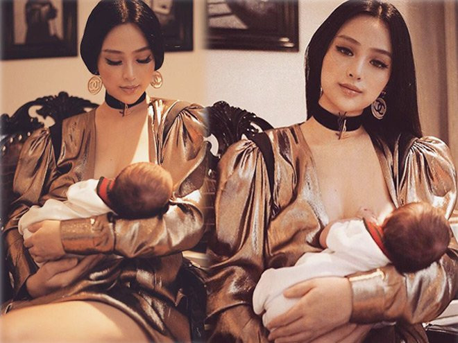 Những mẹ bỉm sữa nổi tiếng khắp châu Á vì quá xinh đẹp, gợi cảm và viên mãn