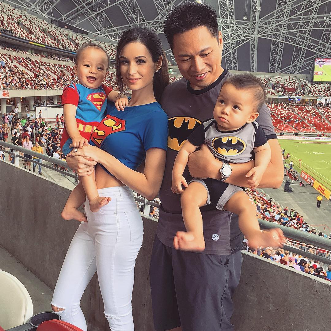 Những mẹ bỉm sữa nổi tiếng khắp châu Á vì quá xinh đẹp, gợi cảm và viên mãn