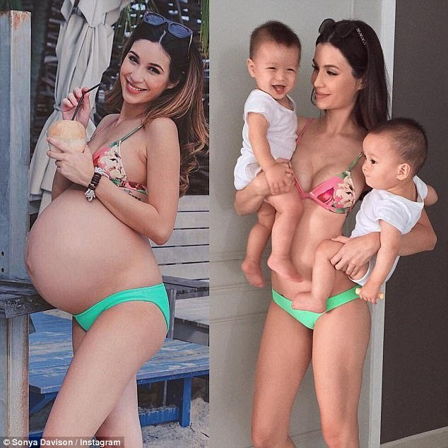 Những mẹ bỉm sữa nổi tiếng khắp châu Á vì quá xinh đẹp, gợi cảm và viên mãn