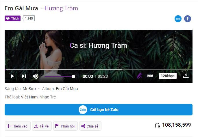 Những lý do khiến 'Em gái mưa' trở thành bản hit quốc dân trăm triệu lượt nghe chỉ sau 1 tháng