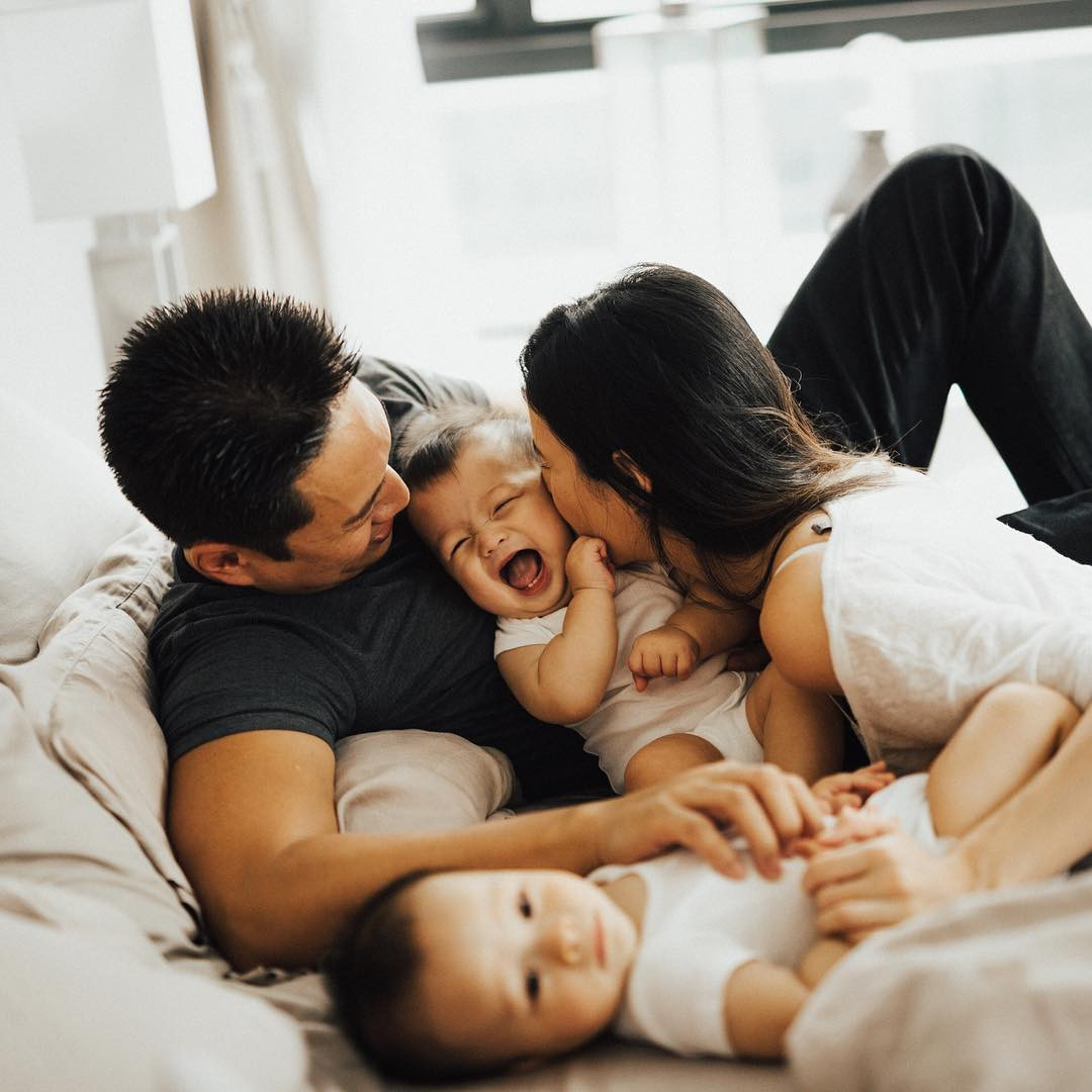 Những mẹ bỉm sữa nổi tiếng khắp châu Á vì quá xinh đẹp, gợi cảm và viên mãn