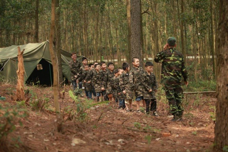 Khám phá khu sinh thái chỉ cách Hà Nội 30km giúp con trẻ trải nghiệm sinh tồn cực thú vị