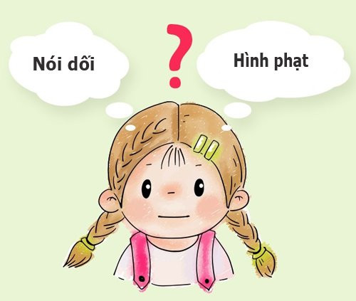 Những sai lầm của bố mẹ khiến con thành đứa trẻ 'nói dối không chớp mắt'