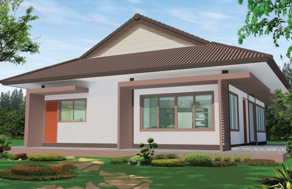 Những mẫu nhà 1 tầng cho vợ chồng trẻ đầy đủ công năng đẹp không tưởng