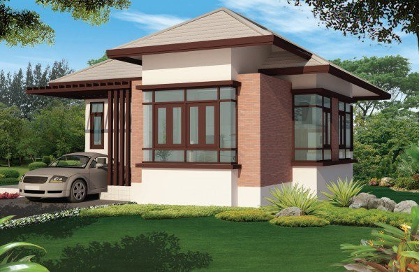 Những mẫu nhà 1 tầng cho vợ chồng trẻ đầy đủ công năng đẹp không tưởng