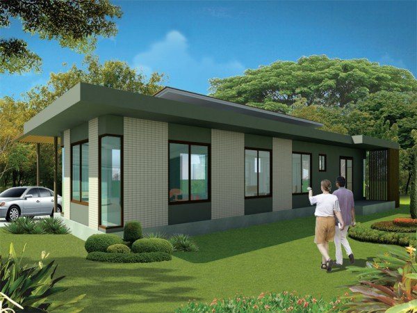 Những mẫu nhà 1 tầng cho vợ chồng trẻ đầy đủ công năng đẹp không tưởng