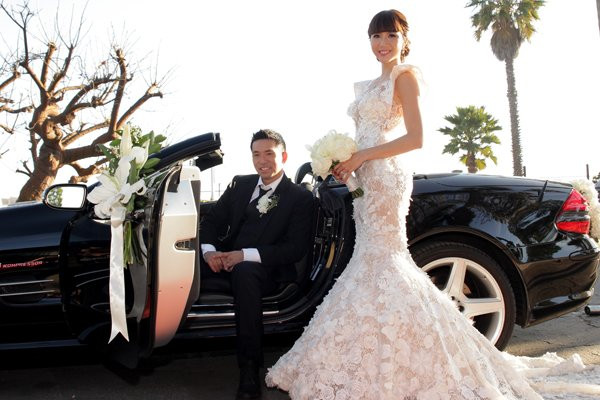 Những mẫu váy cưới xa hoa, đẳng cấp của sao Việt khiến sao thế giới cũng phải ngưỡng mộ